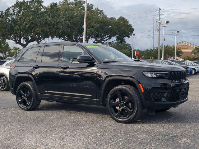 used 2023 Jeep Grand Cherokee car, priced at $32,900