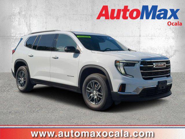 used 2025 GMC Acadia car, priced at $35,990