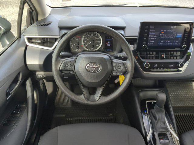used 2022 Toyota Corolla car, priced at $19,900