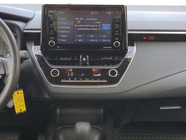 used 2022 Toyota Corolla car, priced at $19,900
