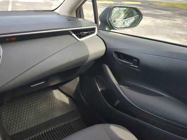 used 2022 Toyota Corolla car, priced at $19,900