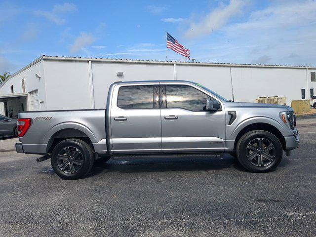 used 2023 Ford F-150 car, priced at $49,800