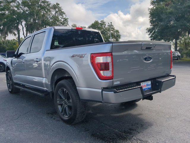 used 2023 Ford F-150 car, priced at $49,800