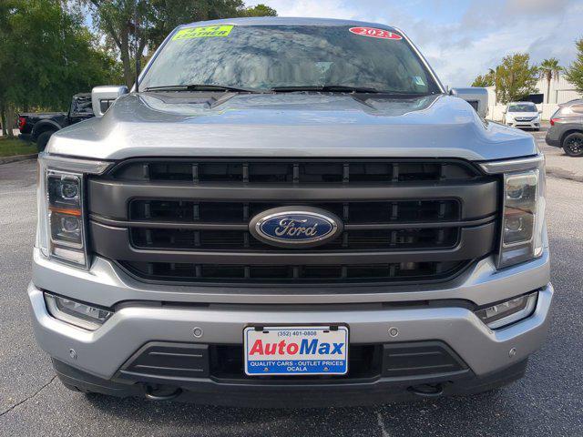 used 2023 Ford F-150 car, priced at $49,800