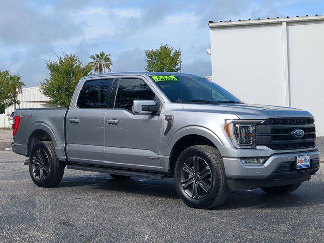 used 2023 Ford F-150 car, priced at $49,800