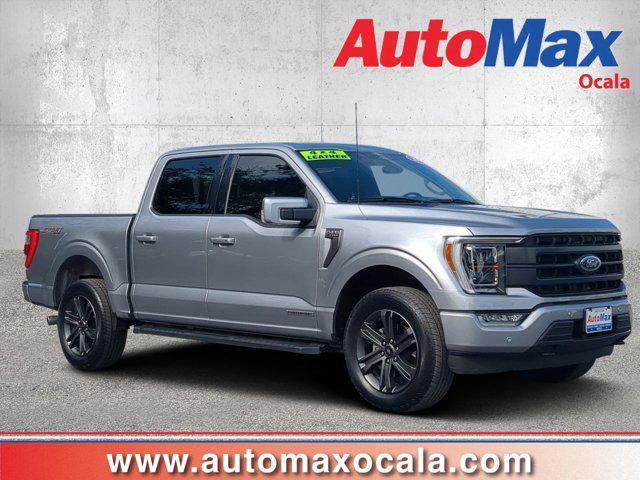 used 2023 Ford F-150 car, priced at $49,800