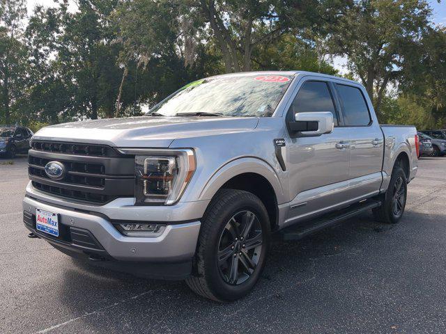 used 2023 Ford F-150 car, priced at $49,800