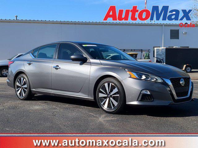used 2022 Nissan Altima car, priced at $18,990