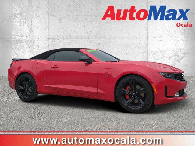 used 2023 Chevrolet Camaro car, priced at $29,700