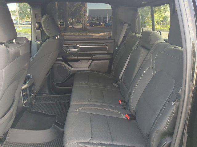 used 2025 Ram 1500 car, priced at $37,990
