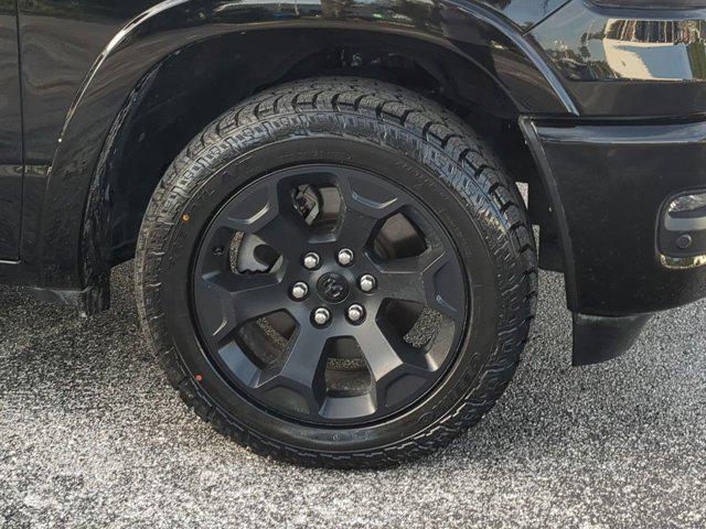 used 2025 Ram 1500 car, priced at $37,990