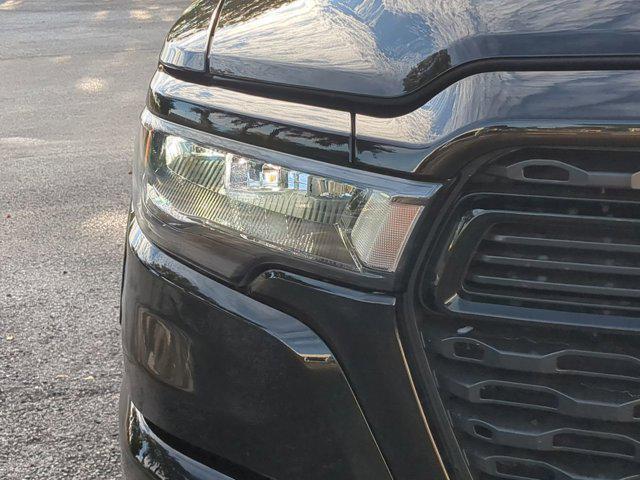 used 2025 Ram 1500 car, priced at $37,990