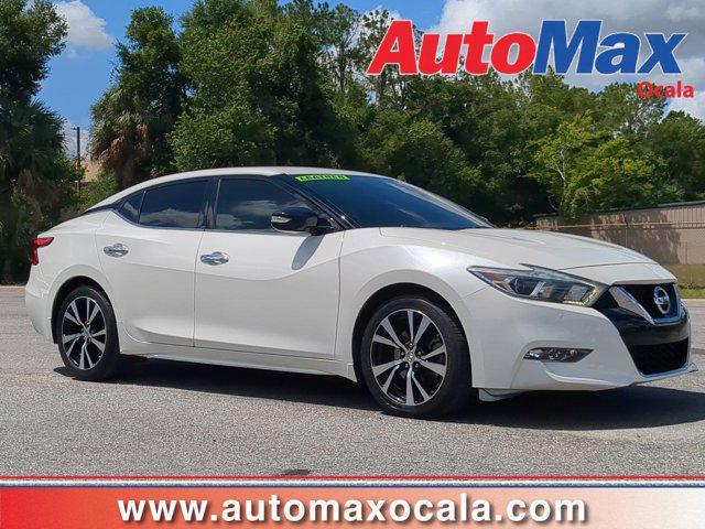 used 2018 Nissan Maxima car, priced at $15,250