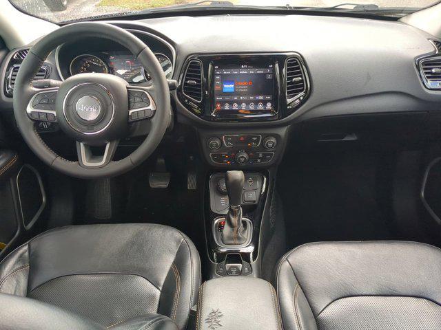 used 2017 Jeep Compass car, priced at $14,990