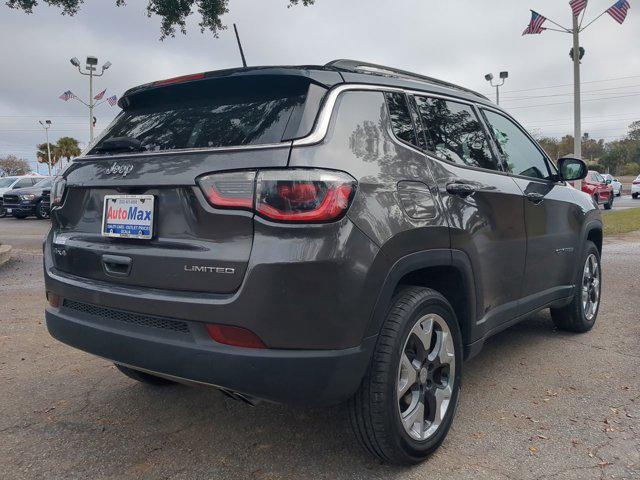 used 2017 Jeep Compass car, priced at $14,990