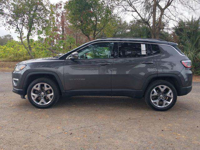 used 2017 Jeep Compass car, priced at $14,990