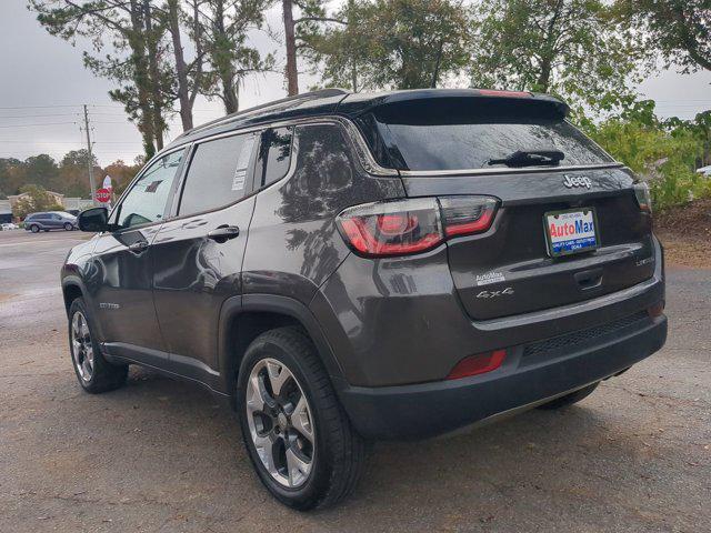 used 2017 Jeep Compass car, priced at $14,990