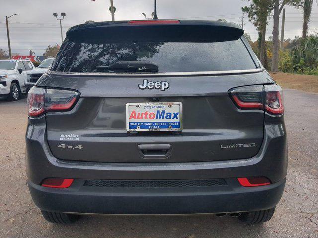 used 2017 Jeep Compass car, priced at $14,990