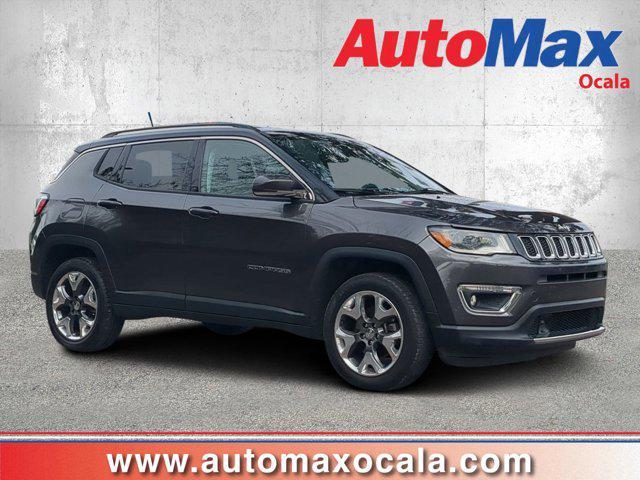 used 2017 Jeep Compass car, priced at $14,990