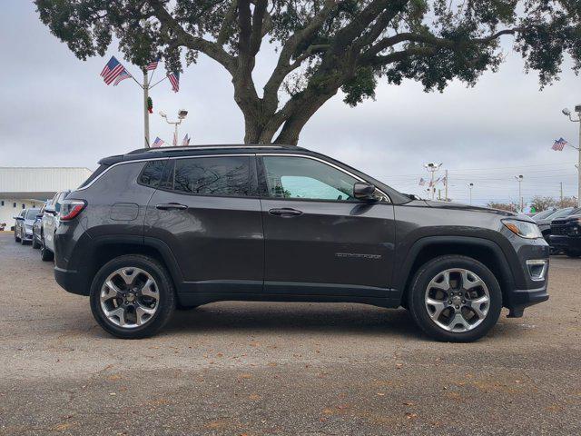 used 2017 Jeep Compass car, priced at $14,990