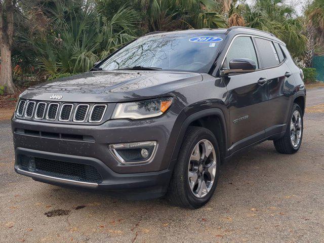 used 2017 Jeep Compass car, priced at $14,990