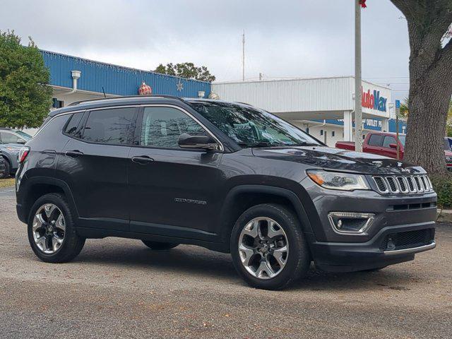 used 2017 Jeep Compass car, priced at $14,990