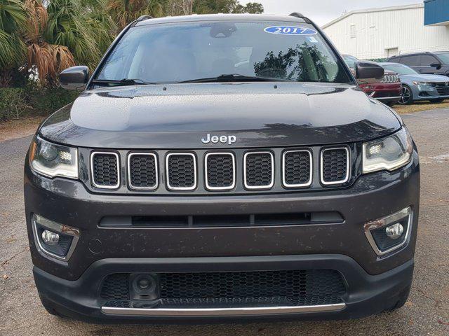 used 2017 Jeep Compass car, priced at $14,990