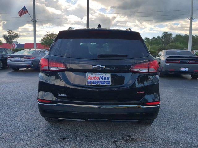 used 2022 Chevrolet Equinox car, priced at $24,990