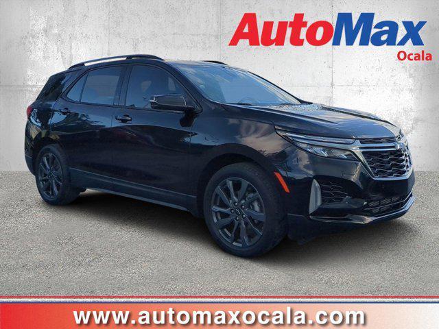 used 2022 Chevrolet Equinox car, priced at $24,990