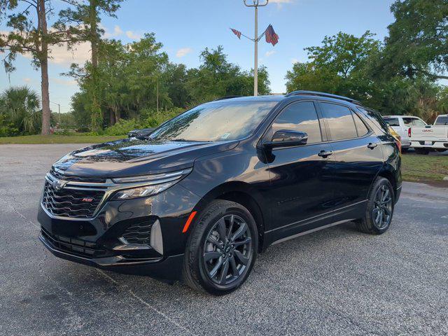 used 2022 Chevrolet Equinox car, priced at $24,990