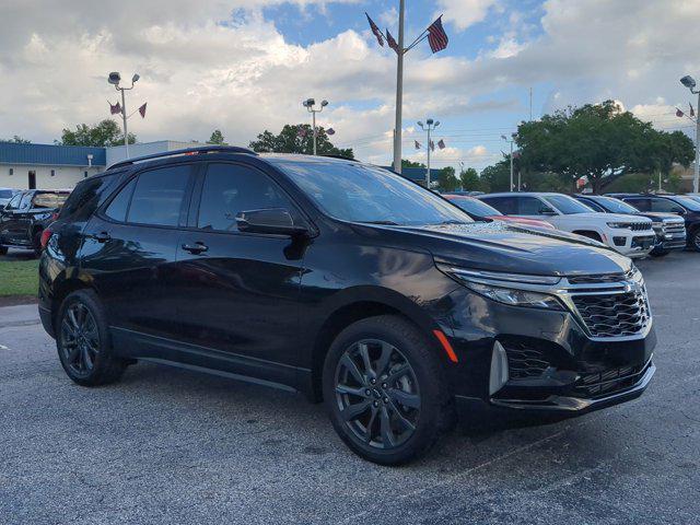used 2022 Chevrolet Equinox car, priced at $24,990