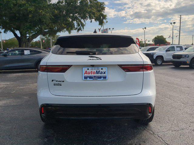 used 2023 Jaguar F-PACE car, priced at $39,990