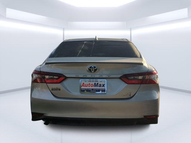 used 2023 Toyota Camry car, priced at $25,800