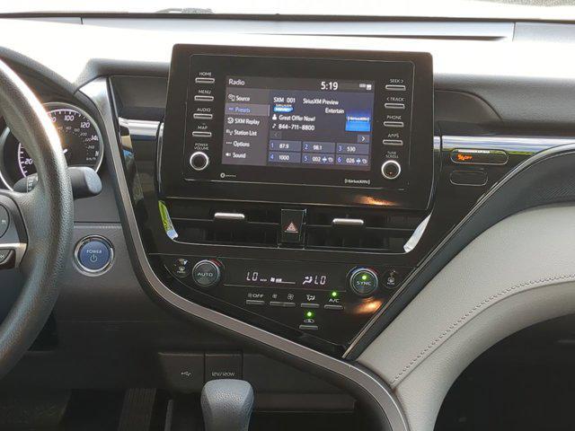 used 2023 Toyota Camry car, priced at $25,800