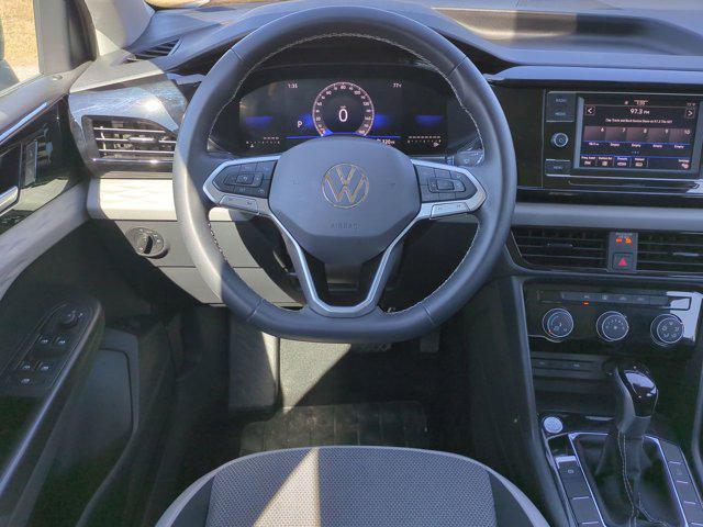 used 2024 Volkswagen Taos car, priced at $19,250