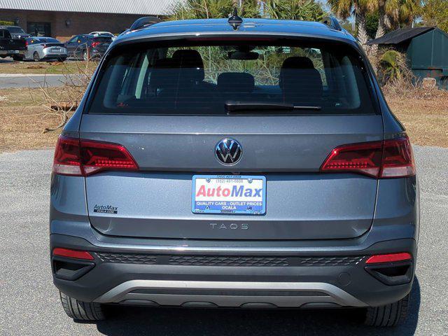 used 2024 Volkswagen Taos car, priced at $19,250