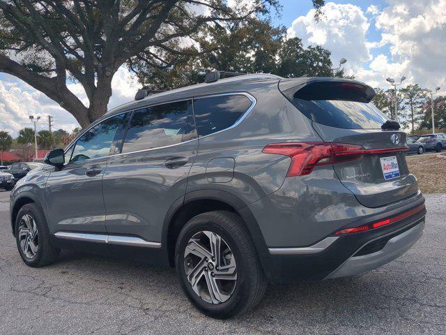 used 2022 Hyundai Santa Fe car, priced at $23,200