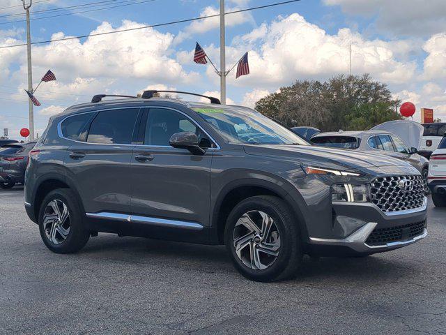 used 2022 Hyundai Santa Fe car, priced at $23,200