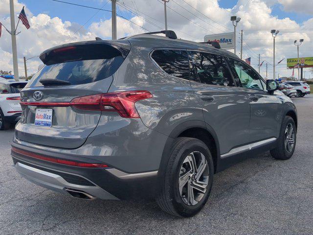 used 2022 Hyundai Santa Fe car, priced at $23,200