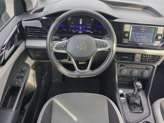 used 2022 Volkswagen Taos car, priced at $19,600