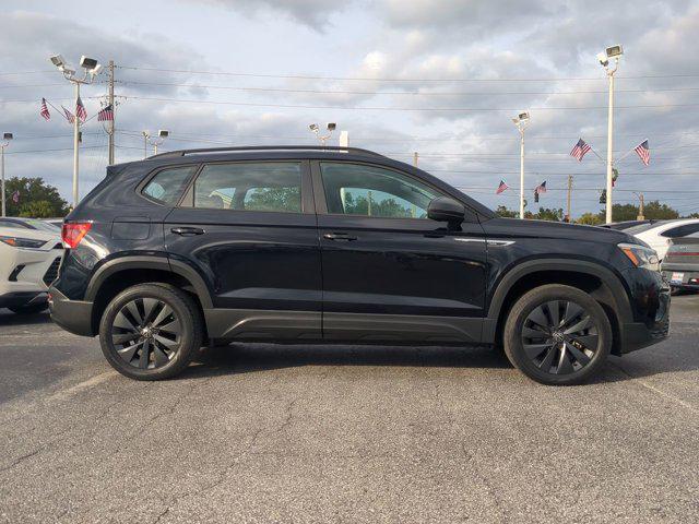 used 2022 Volkswagen Taos car, priced at $19,600