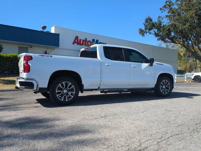 used 2022 Chevrolet Silverado 1500 car, priced at $40,500