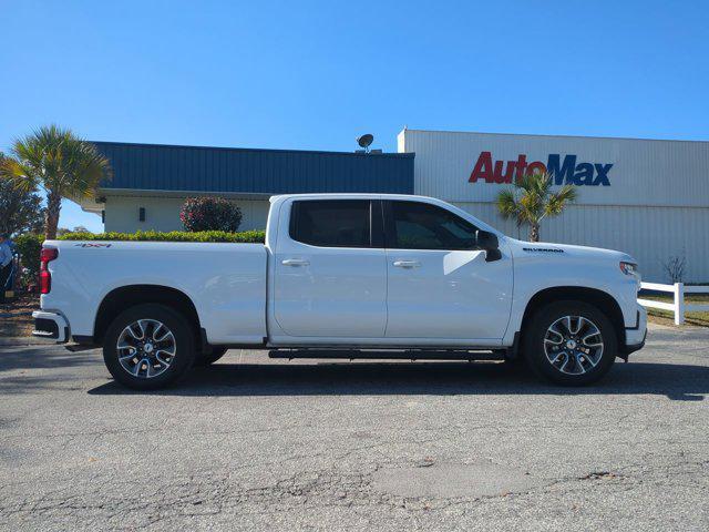 used 2022 Chevrolet Silverado 1500 car, priced at $40,500