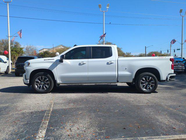 used 2022 Chevrolet Silverado 1500 car, priced at $40,500