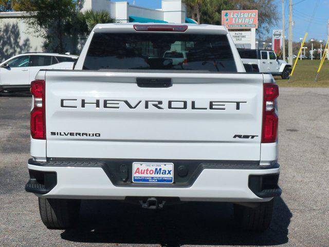 used 2022 Chevrolet Silverado 1500 car, priced at $40,500