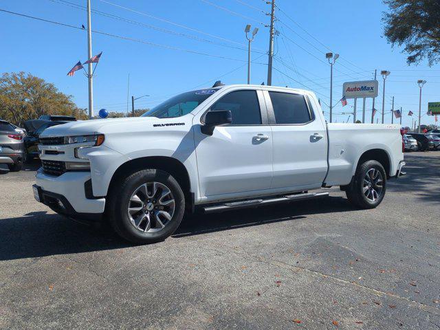 used 2022 Chevrolet Silverado 1500 car, priced at $40,500