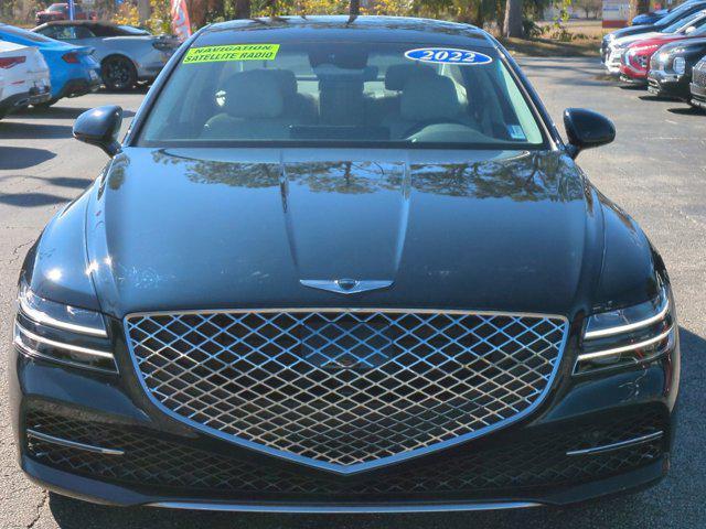 used 2022 Genesis G80 car, priced at $34,335