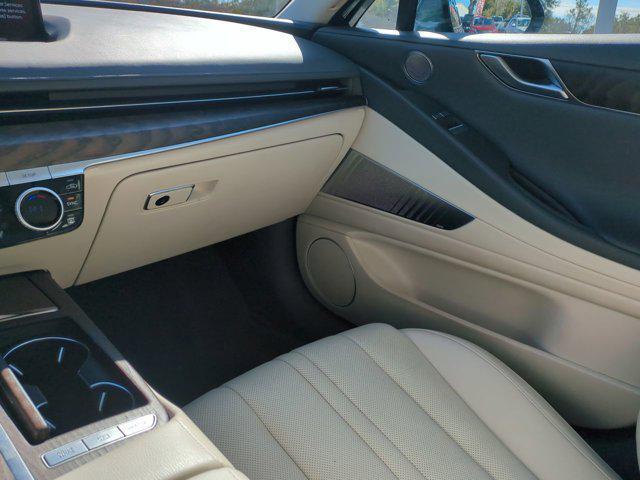 used 2022 Genesis G80 car, priced at $34,335