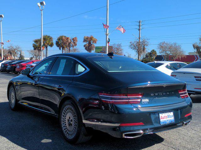 used 2022 Genesis G80 car, priced at $34,335