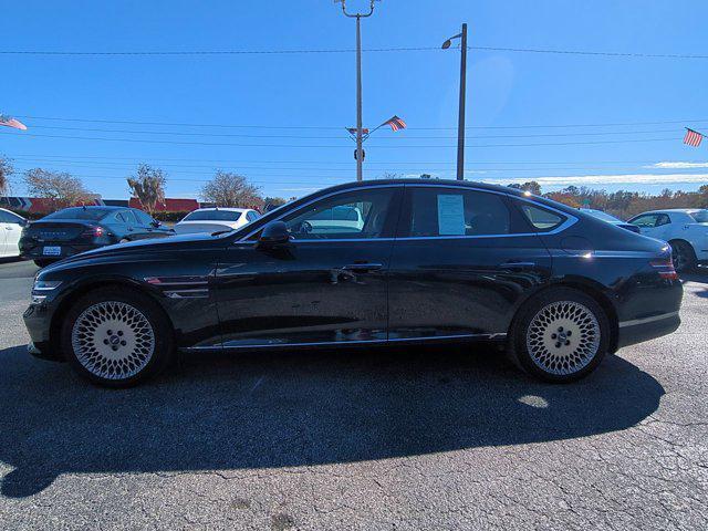 used 2022 Genesis G80 car, priced at $34,335